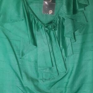 Ralph Lauren Green Tunic Top